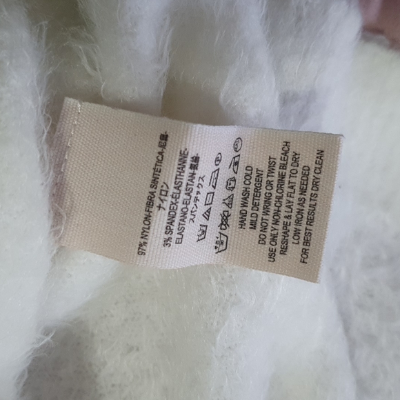 Free people white cozy oversized sweater - Picture 8 of 9